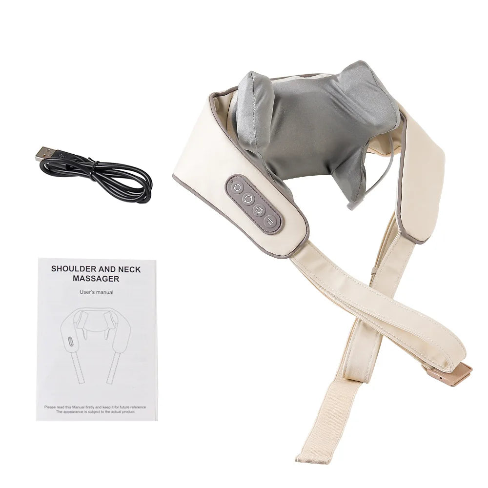 KentDO™ 26W Neck & Shoulder Massager – Deep Tissue Relief