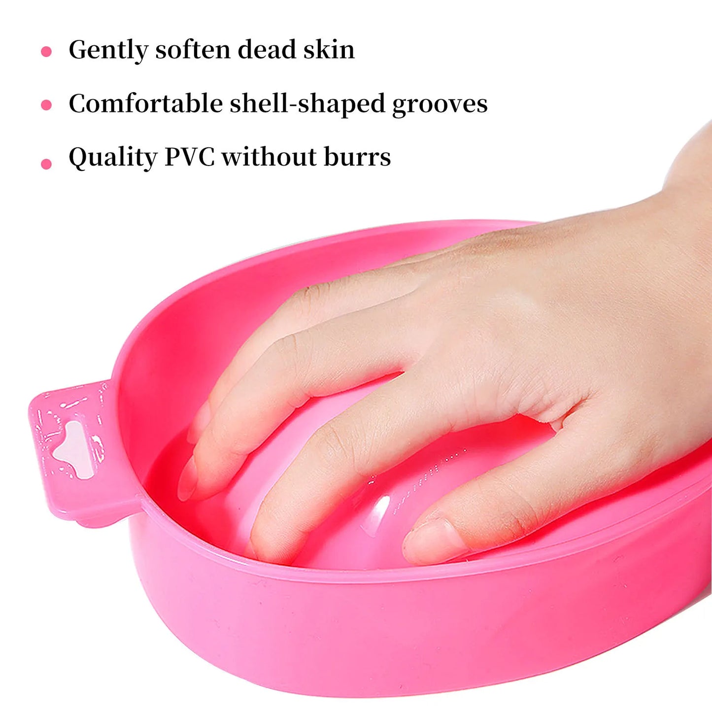 KentDO™ Nail Soak Bowl – Manicure & Acrylic Remover