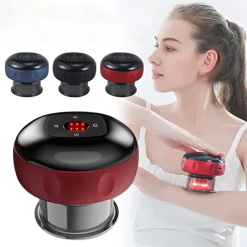 KentDO™ Smart Electric Cupping Device – Heat & Massage Relief