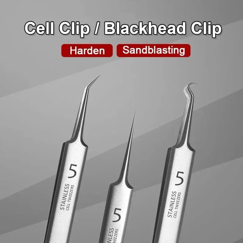 KentDO™ Precision Pimple Tweezers – Blackhead Remover Tool
