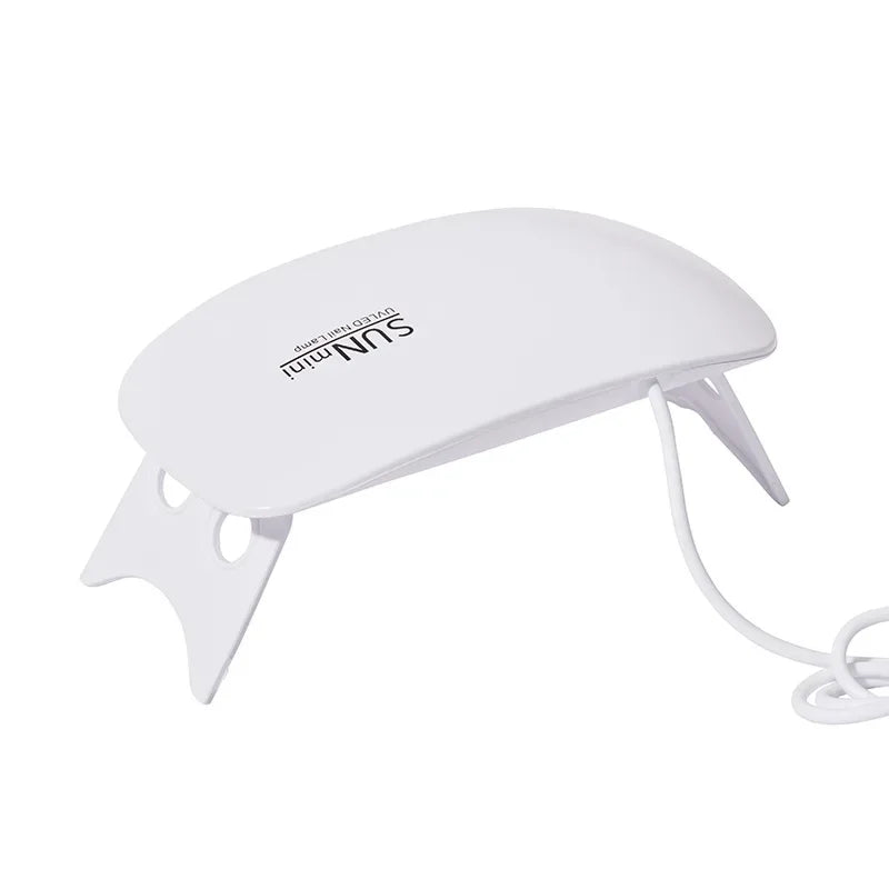 KentDO™ Mini 6W UV LED Nail Dryer – Portable & USB-Powered