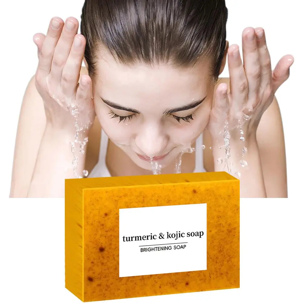 KentDO™ Turmeric Kojic Acid Soap – Brightening & Clear Skin