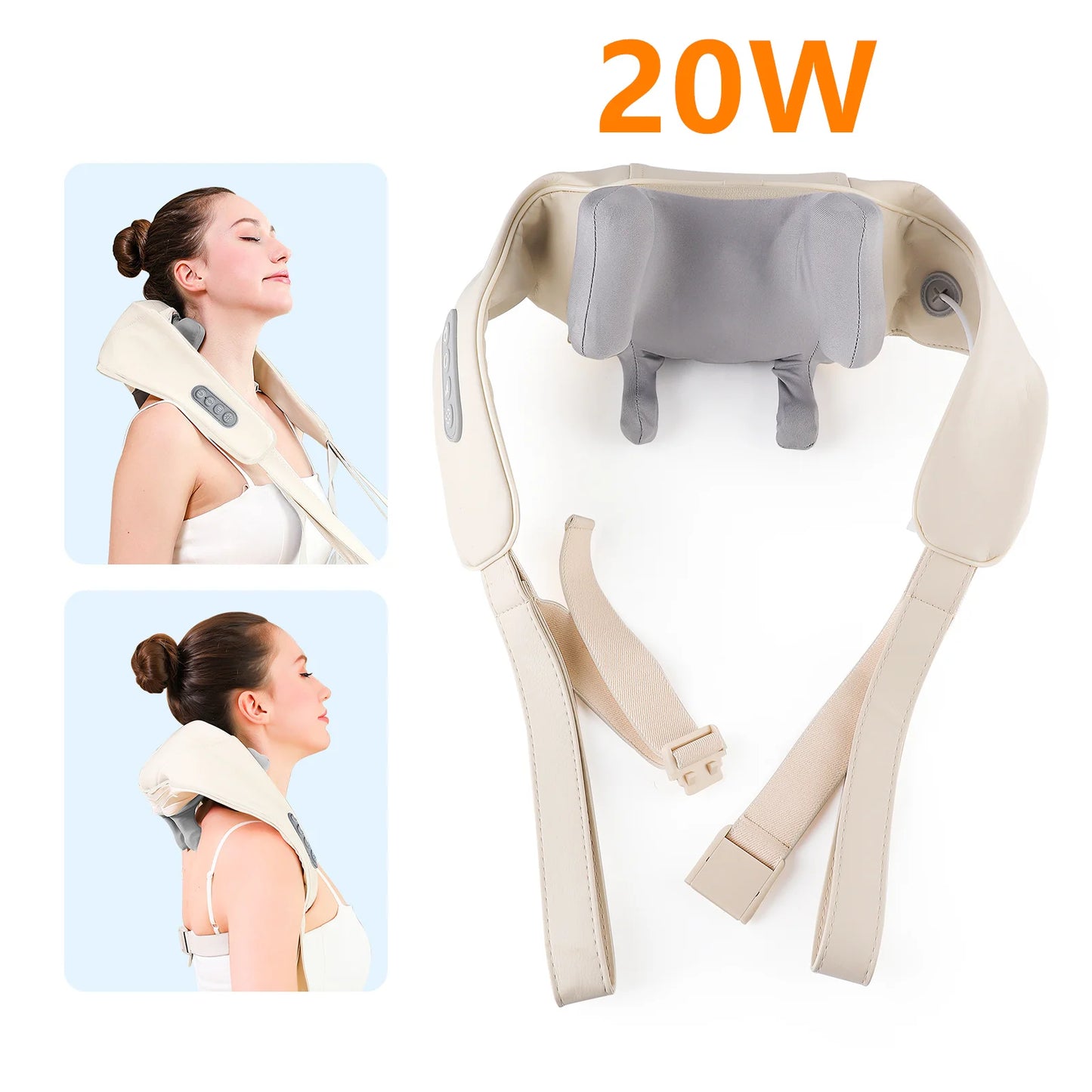 KentDO™ 26W Neck & Shoulder Massager – Deep Tissue Relief