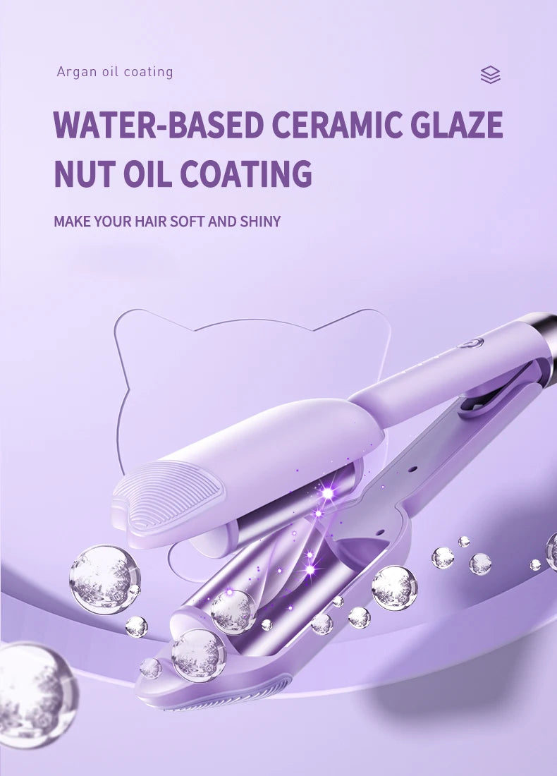 KentDO™ 36mm Ceramic Hair Curler – Long-Lasting Waves