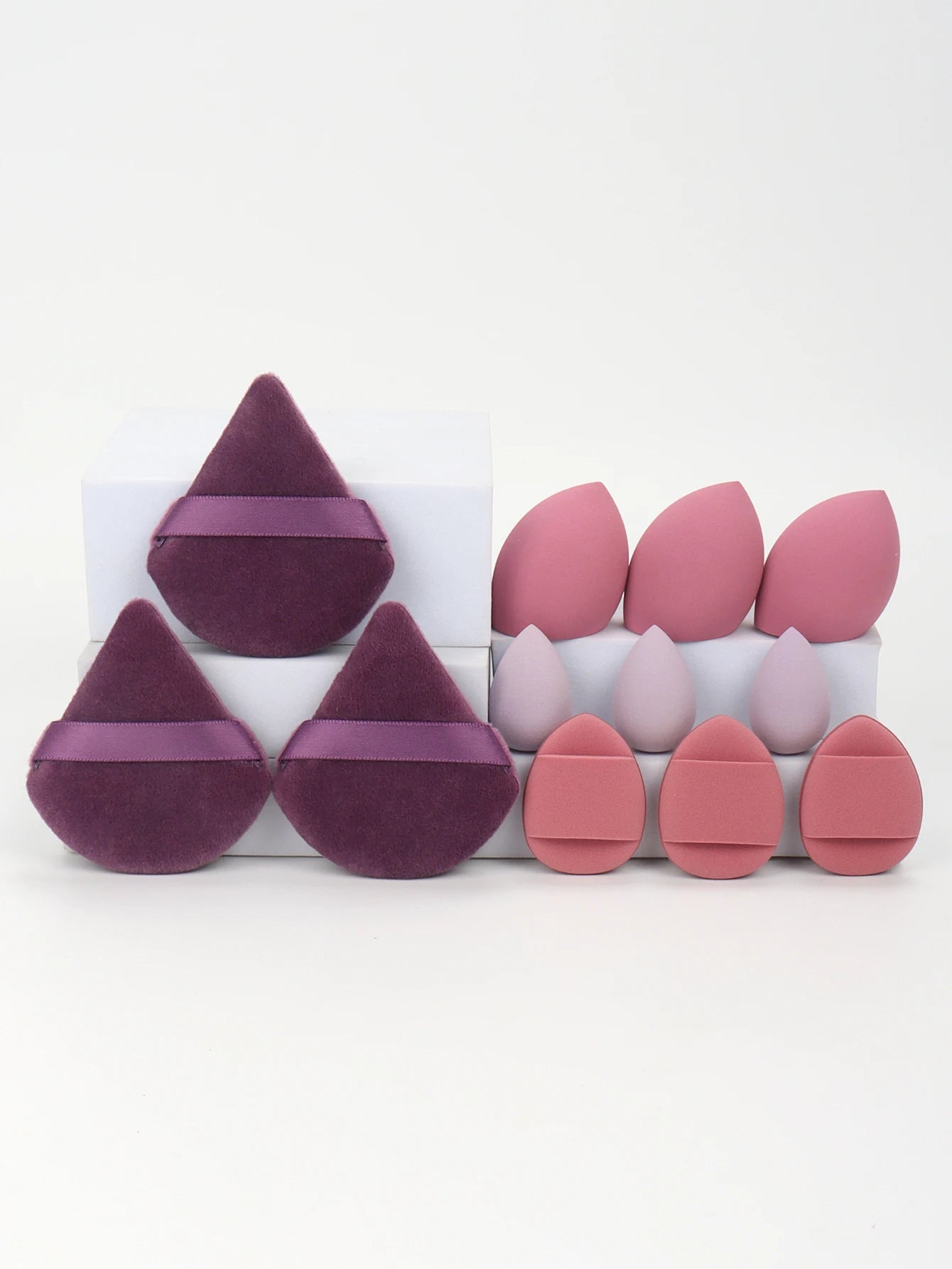 KentDO™ 12-Piece Makeup Sponge Set – Flawless Application