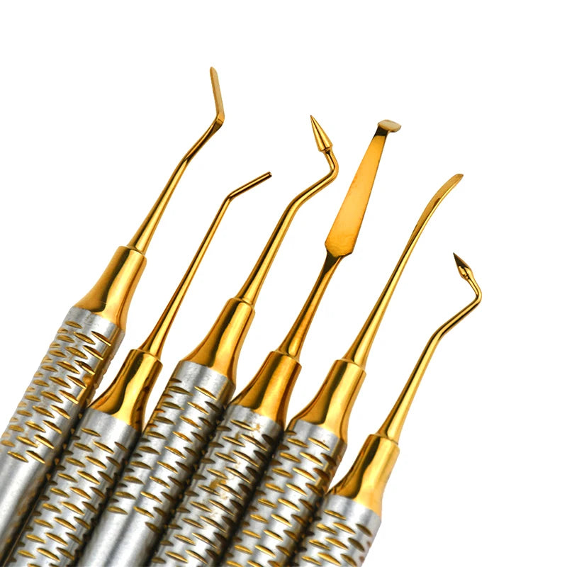KentDO™ Dental Composite Filling Set – 6PCS Titanium Tools