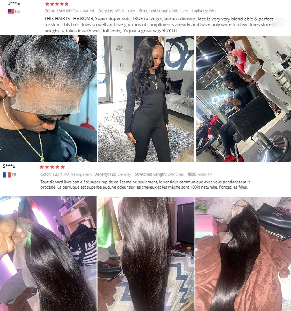 KentDO™ HD Lace Frontal Wig Human Hair – Undetectable & Natural