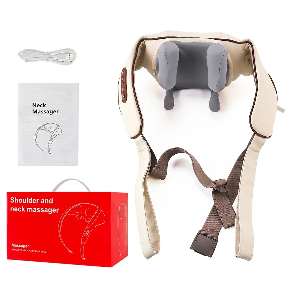 KentDO™ 26W Neck & Shoulder Massager – Deep Tissue Relief