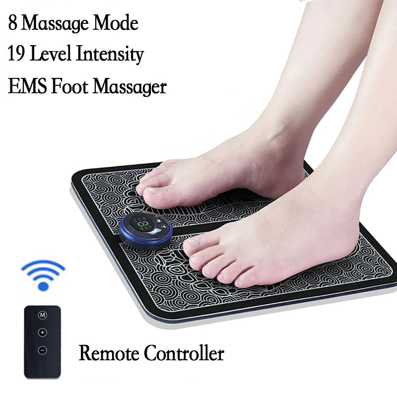 KentDO™ EMS Foot Massager – Boost Circulation & Relieve Pain
