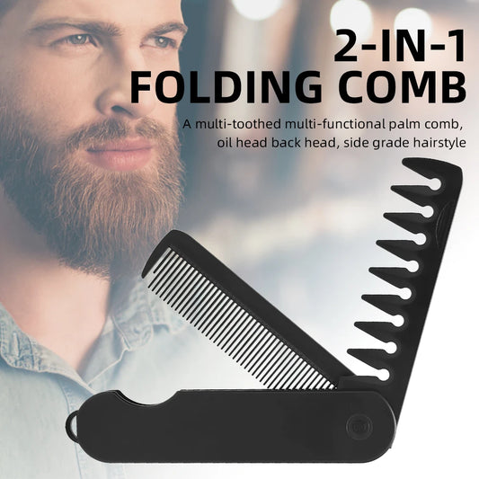 KentDO™ Folding Barber Hair Clipper Comb for Perfect Styling