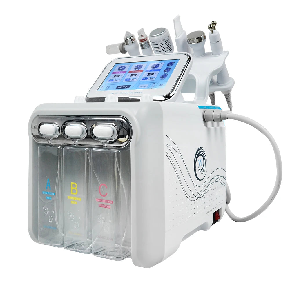 KentDO™ Hydro Microdermabrasion 6-in-1 Facial Machine