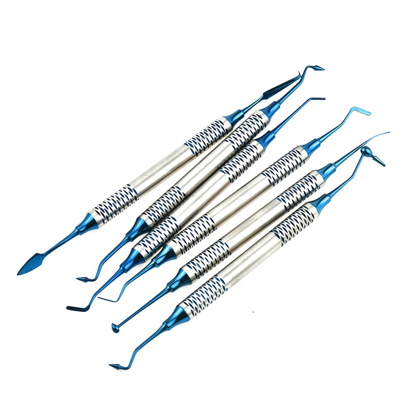 KentDO™ Dental Composite Filling Set – 6PCS Titanium Tools
