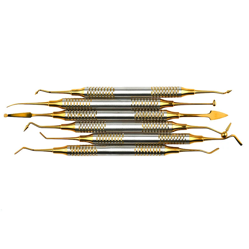 KentDO™ Dental Composite Filling Set – 6PCS Titanium Tools