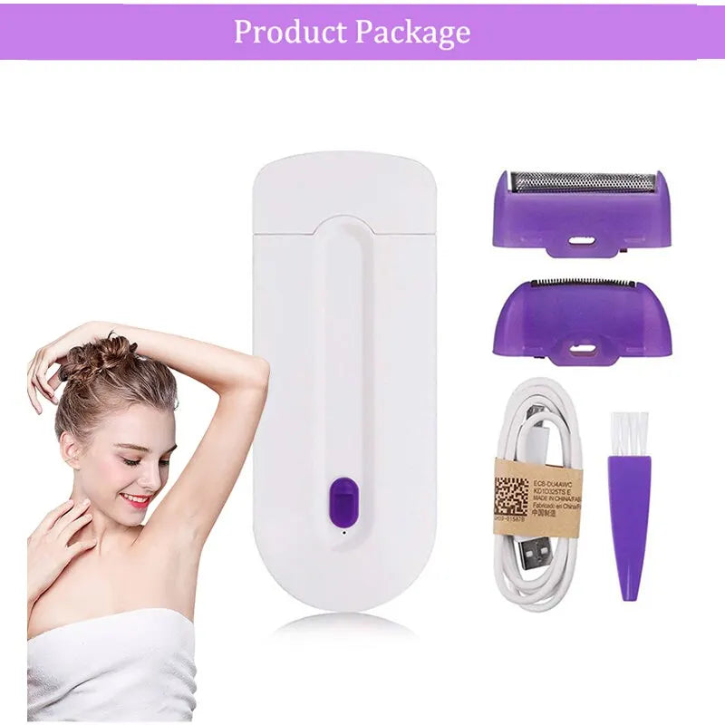 KentDO™ Blue-Light Epilator – Smooth Skin Hair Remover