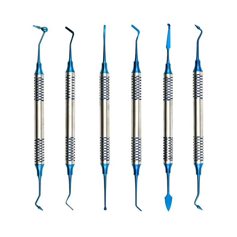 KentDO™ Dental Composite Filling Set – 6PCS Titanium Tools