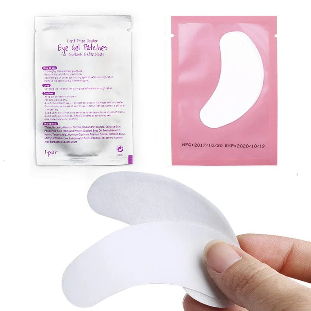 KentDO™ Under Eye Patches – 100 Pairs for Lash Extensions