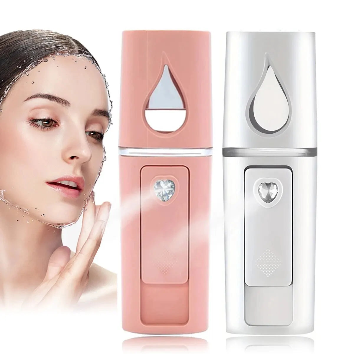 KentDO™ Nano Facial Mist Sprayer – Deep Skin Hydration On-the-Go