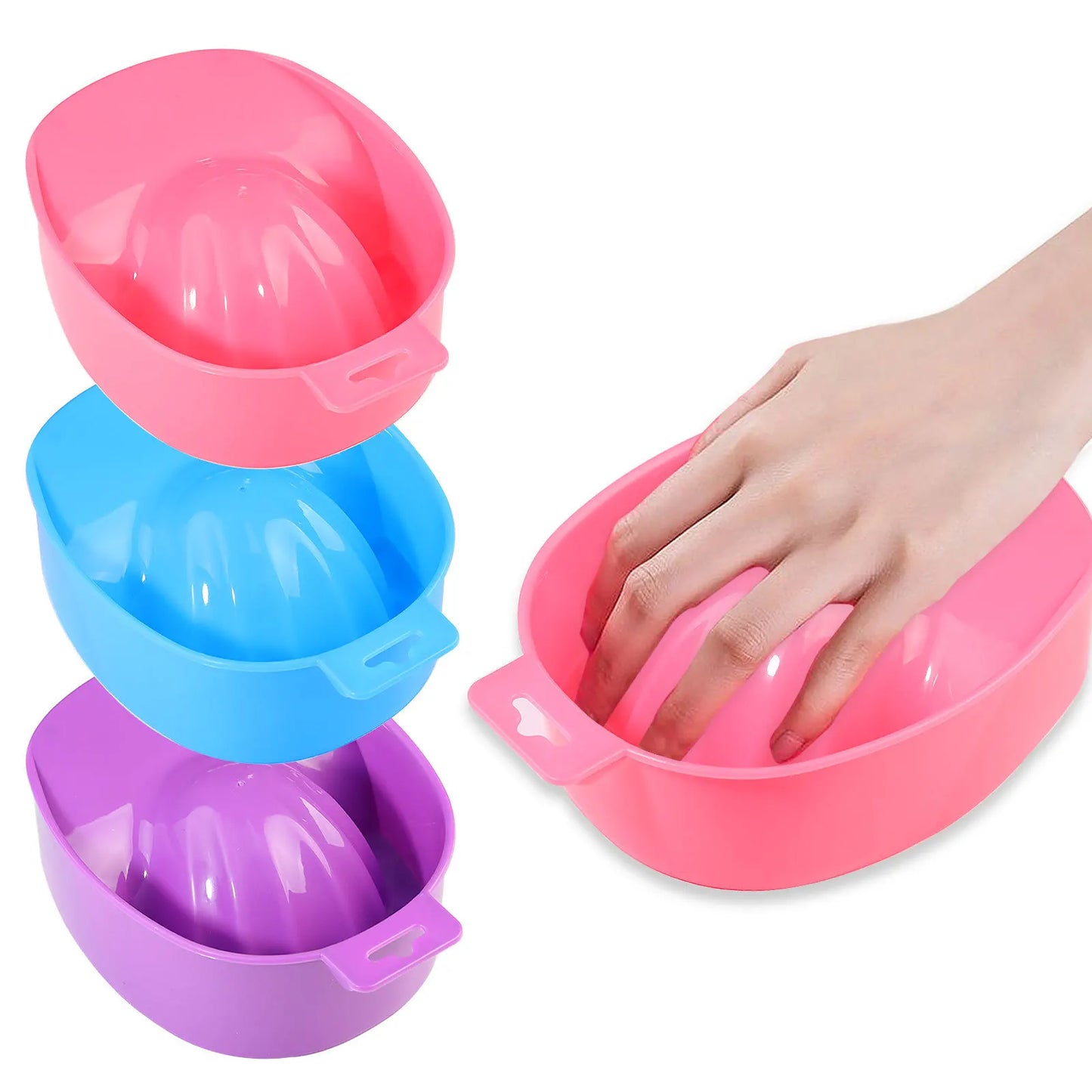KentDO™ Nail Soak Bowl – Manicure & Acrylic Remover