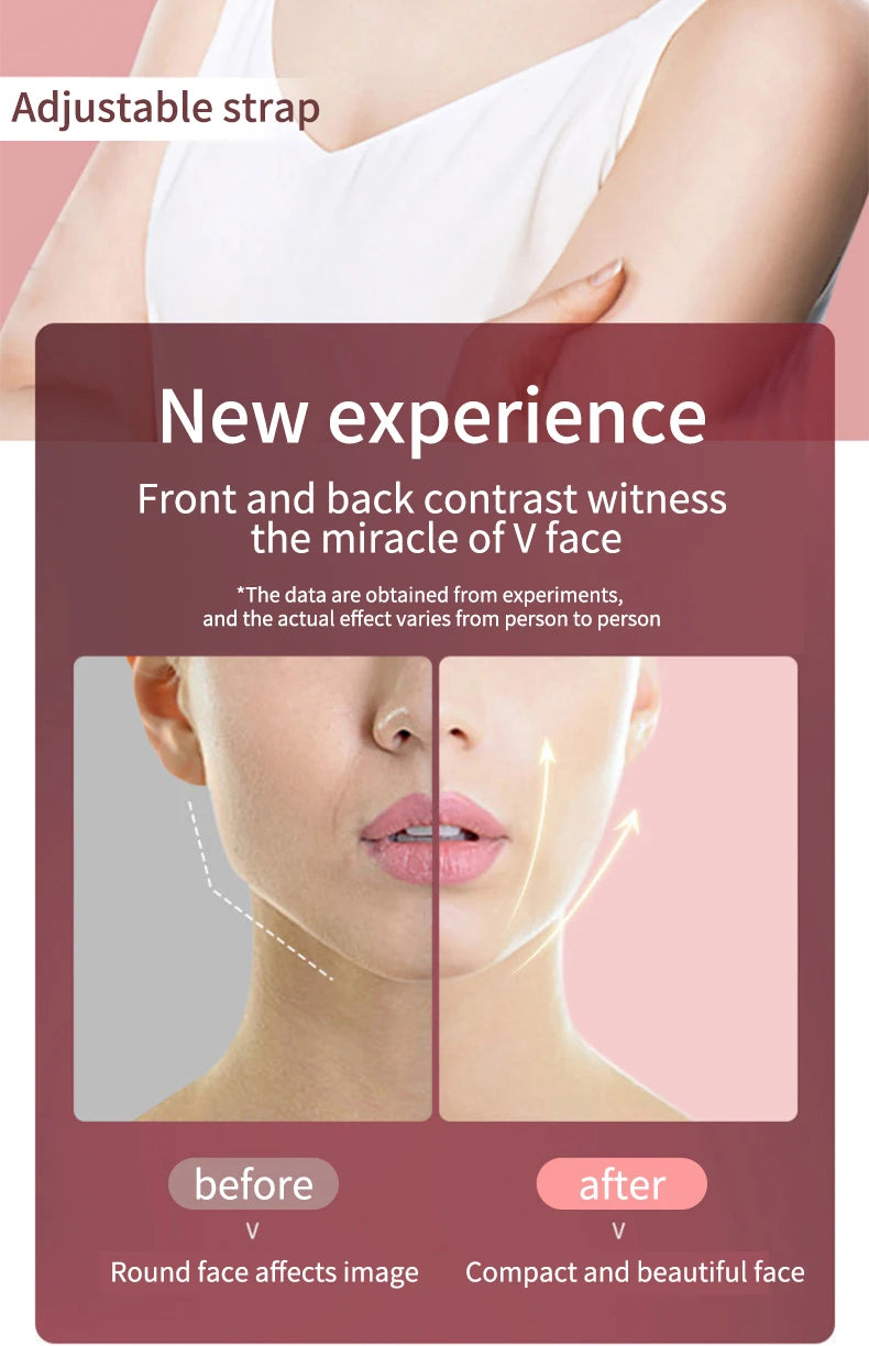 KentDO™ LED V-Face Massager – Lift, Slim & Rejuvenate Skin