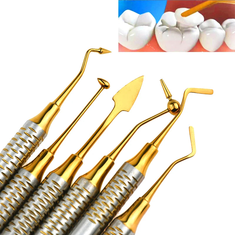 KentDO™ Dental Composite Filling Set – 6PCS Titanium Tools