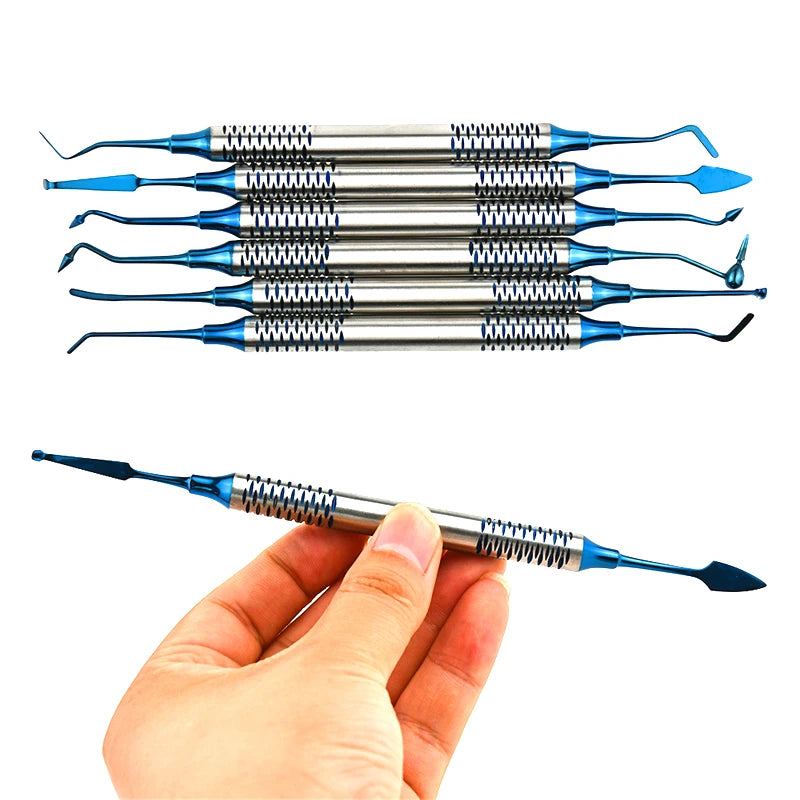 KentDO™ Dental Composite Filling Set – 6PCS Titanium Tools