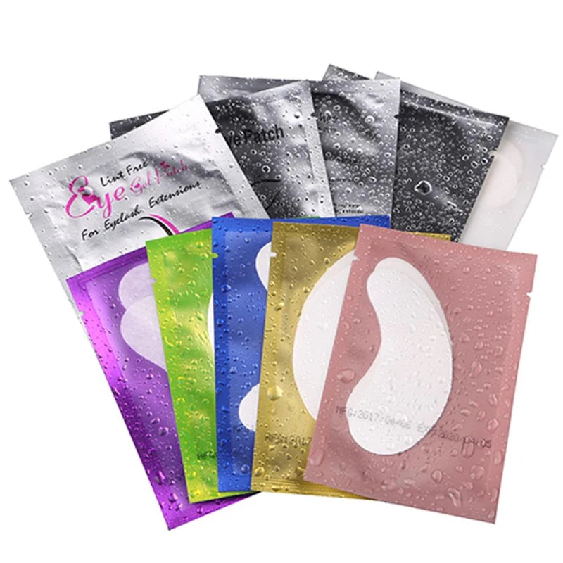 KentDO™ Under Eye Patches – 100 Pairs for Lash Extensions
