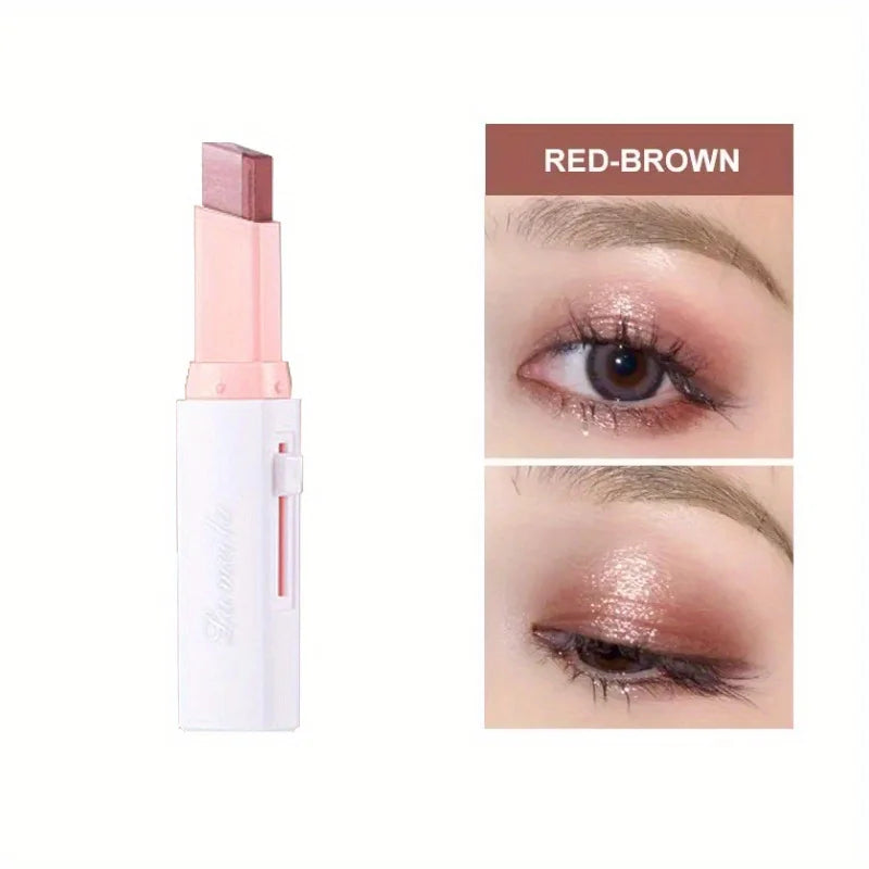 KentDO™ Two-Color Eye Shadow Stick – Natural 3D Gradient Look