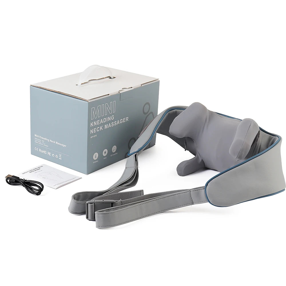 KentDO™ 26W Neck & Shoulder Massager – Deep Tissue Relief