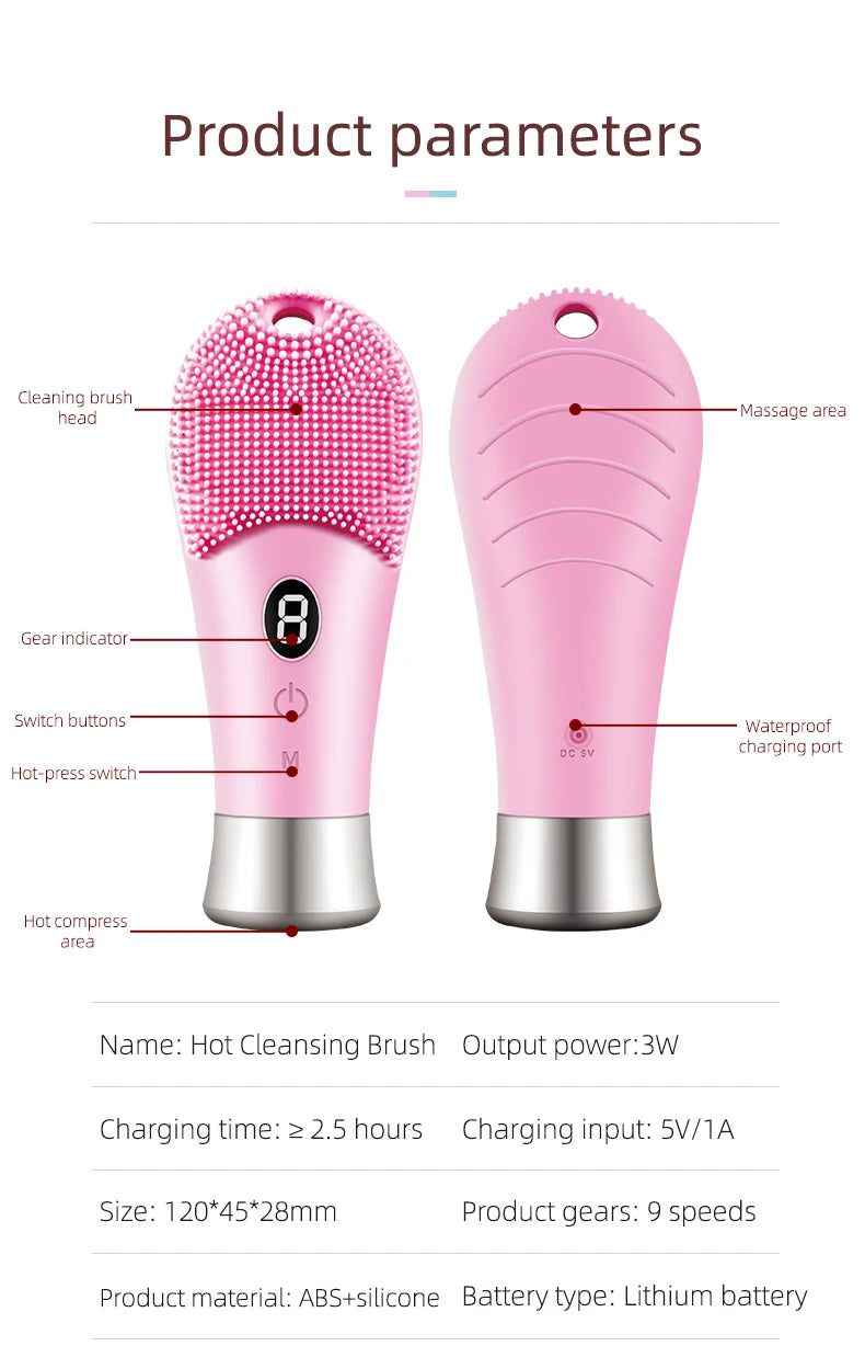 KentDO™ Sonic Facial Brush