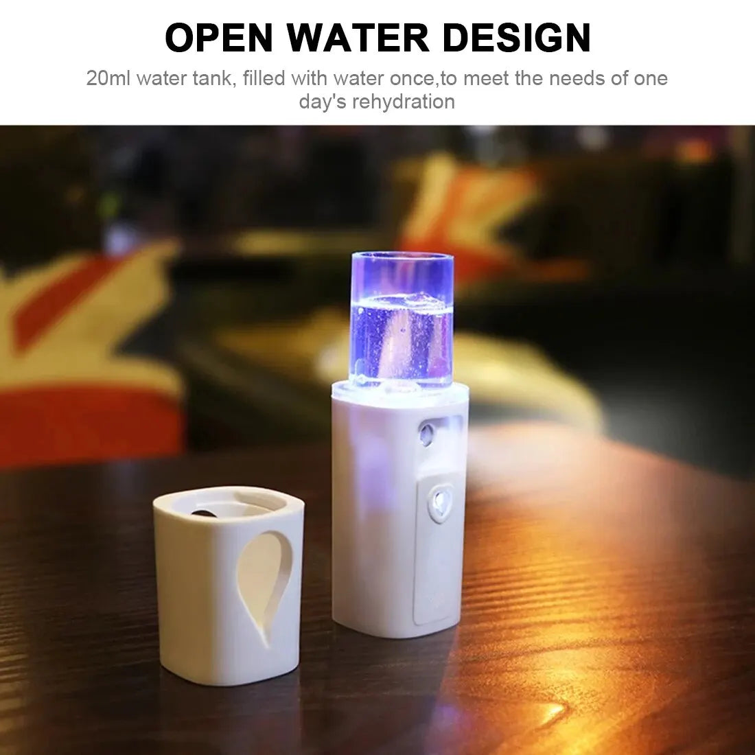 KentDO™ Nano Facial Mist Sprayer – Deep Skin Hydration On-the-Go