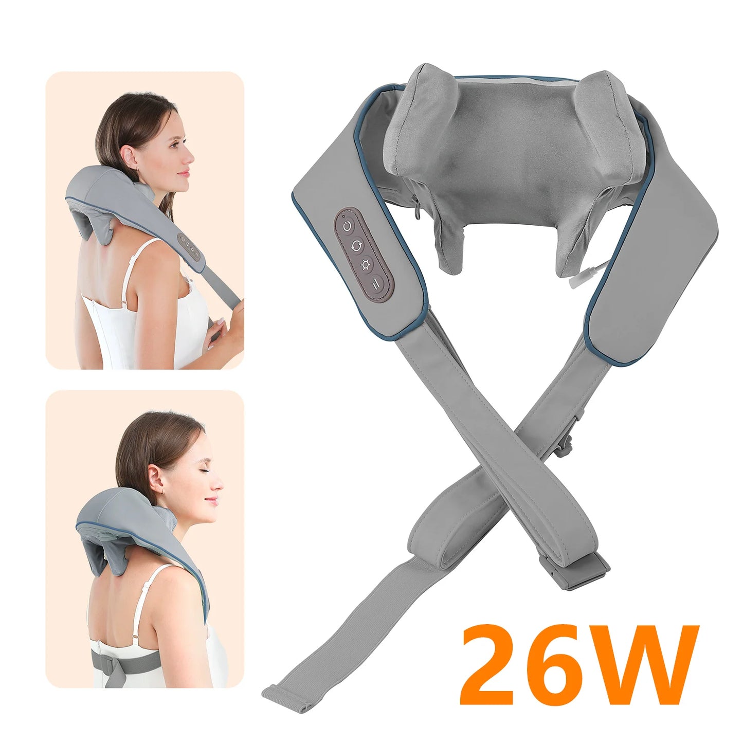 KentDO™ 26W Neck & Shoulder Massager – Deep Tissue Relief