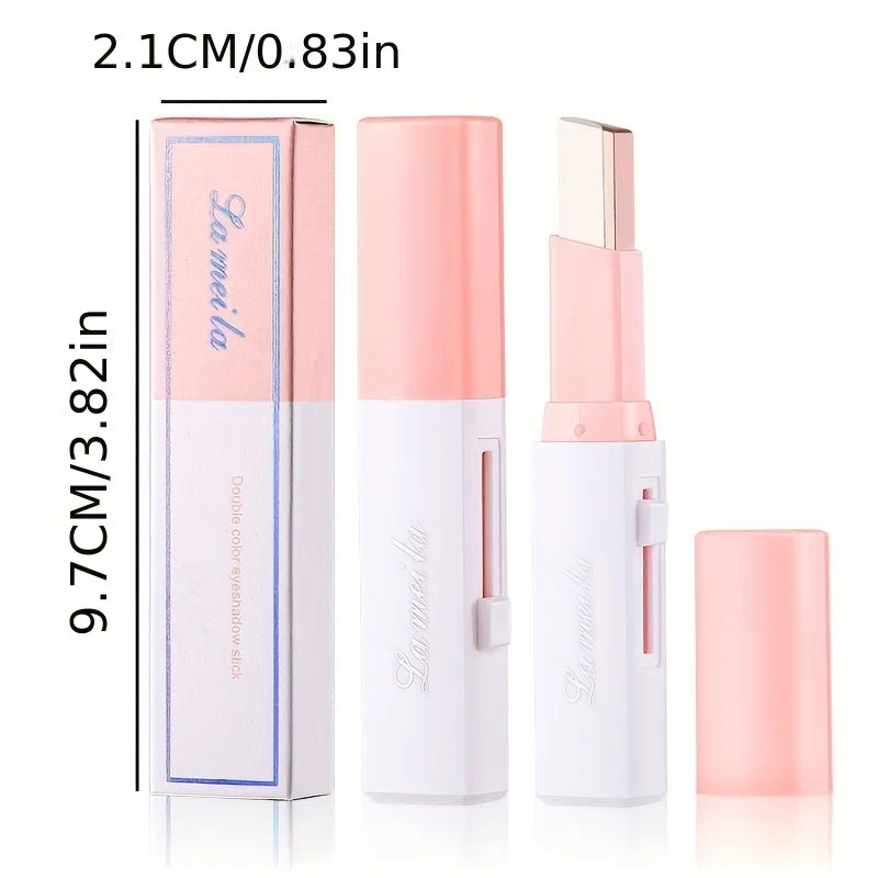KentDO™ Two-Color Eye Shadow Stick – Natural 3D Gradient Look