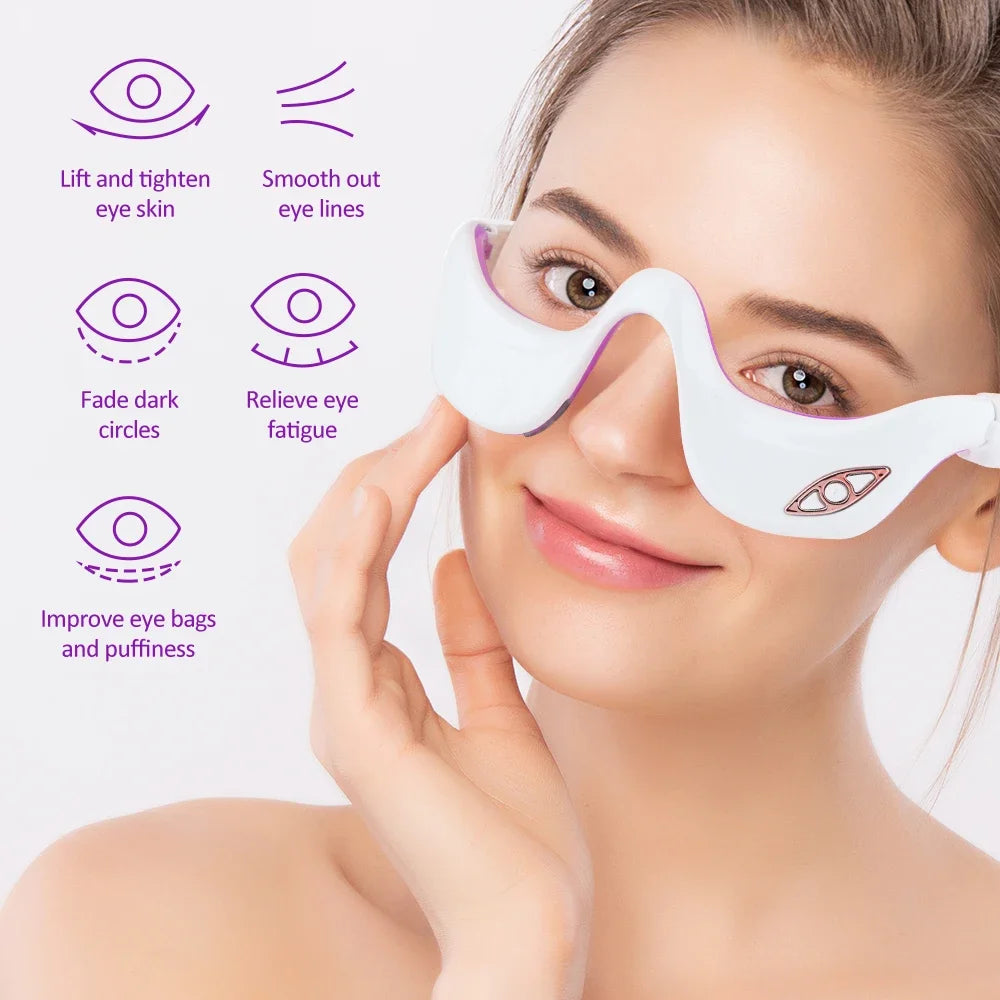 KentDO™ Electric Eye Massager – Anti-Wrinkle & Fatigue Relief