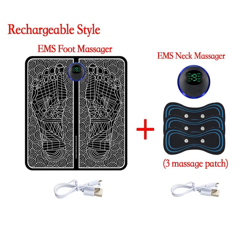 KentDO™ EMS Foot Massager – Boost Circulation & Relieve Pain