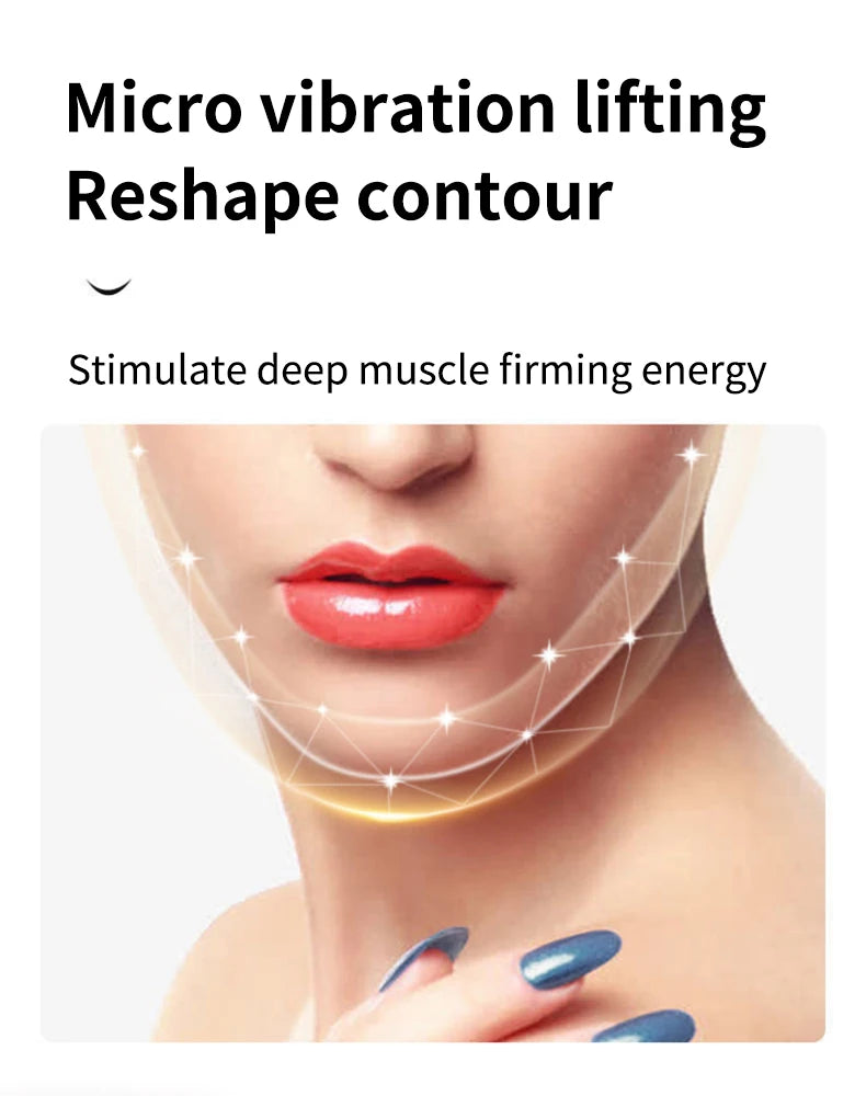 KentDO™ LED V-Face Massager – Lift, Slim & Rejuvenate Skin