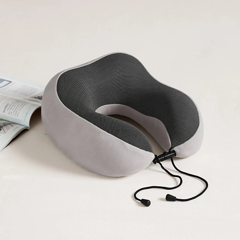 KentDO™ U-Shaped Travel Pillow – Ergonomic Neck Support Anywhere
