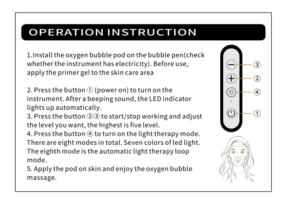 KentDO™ CO2 Oxygen Facial Device – Wrinkle & Skin Rejuvenator