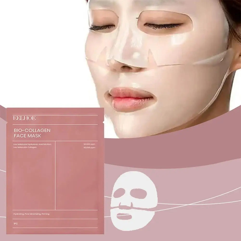 KentDO™ Collagen Face Mask – Deep Hydration & Firming