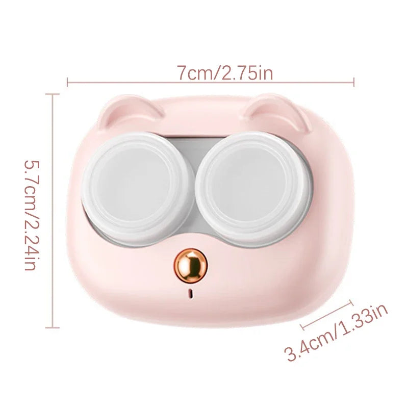 KentDO™ Ultrasonic Contact Lens Cleaner – Safe & Portable
