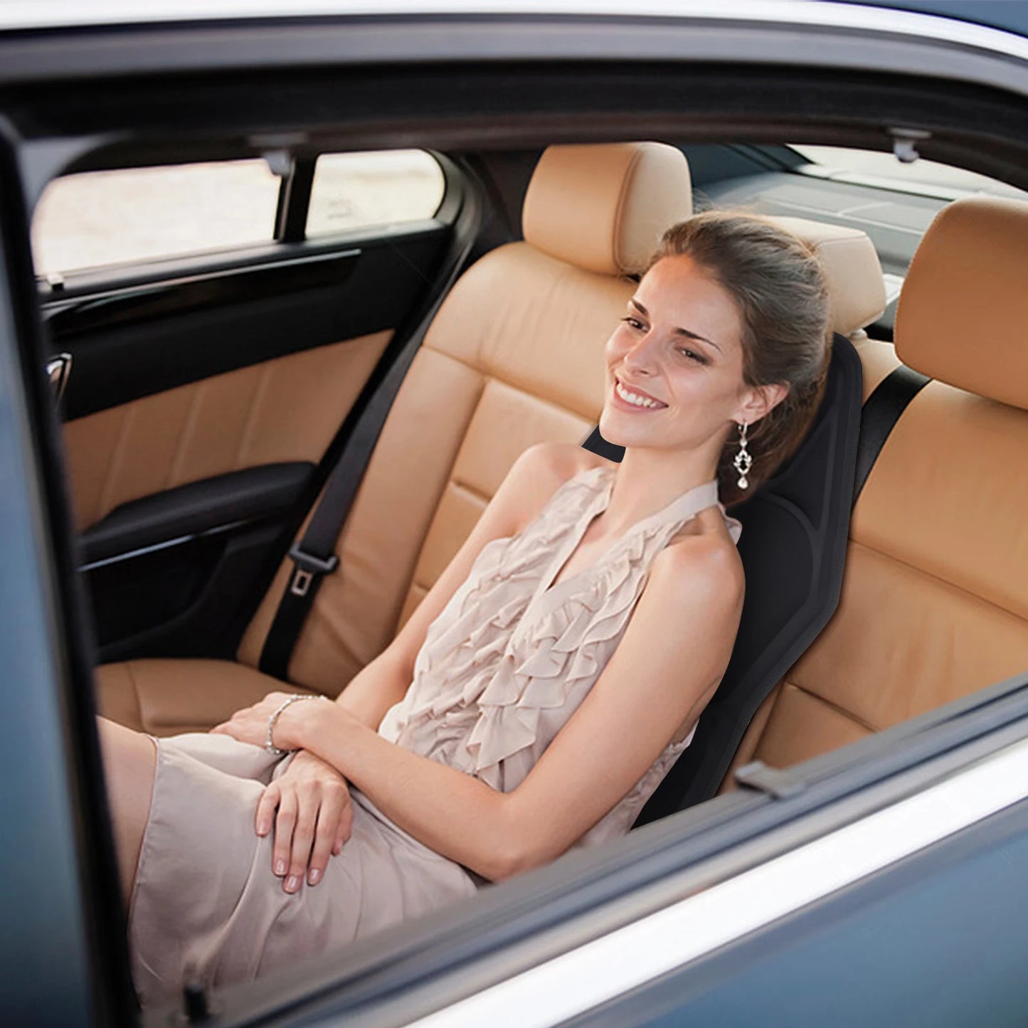 KentDO™ Infrared Back Massager Cushion – Full Body Relief