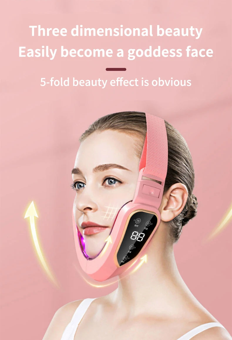 KentDO™ LED V-Face Massager – Lift, Slim & Rejuvenate Skin