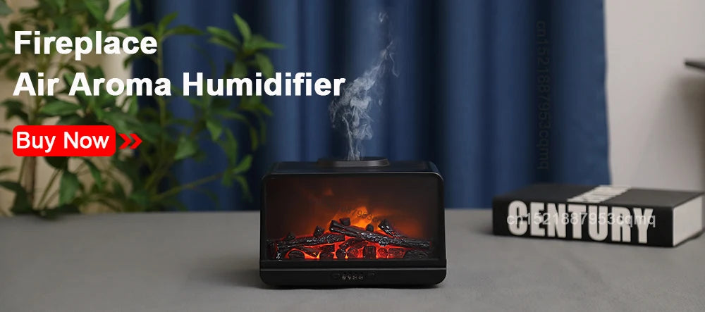 KentDO™ Smart Flame Aromatherapy Humidifier
