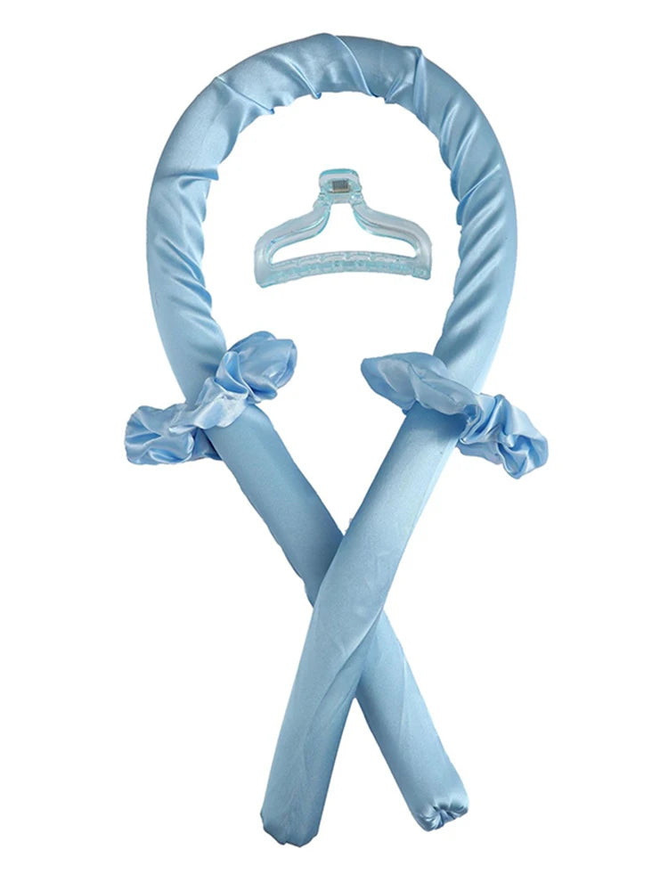 KentDO™ Heatless Hair Curler – Soft, Shiny Curls Overnight