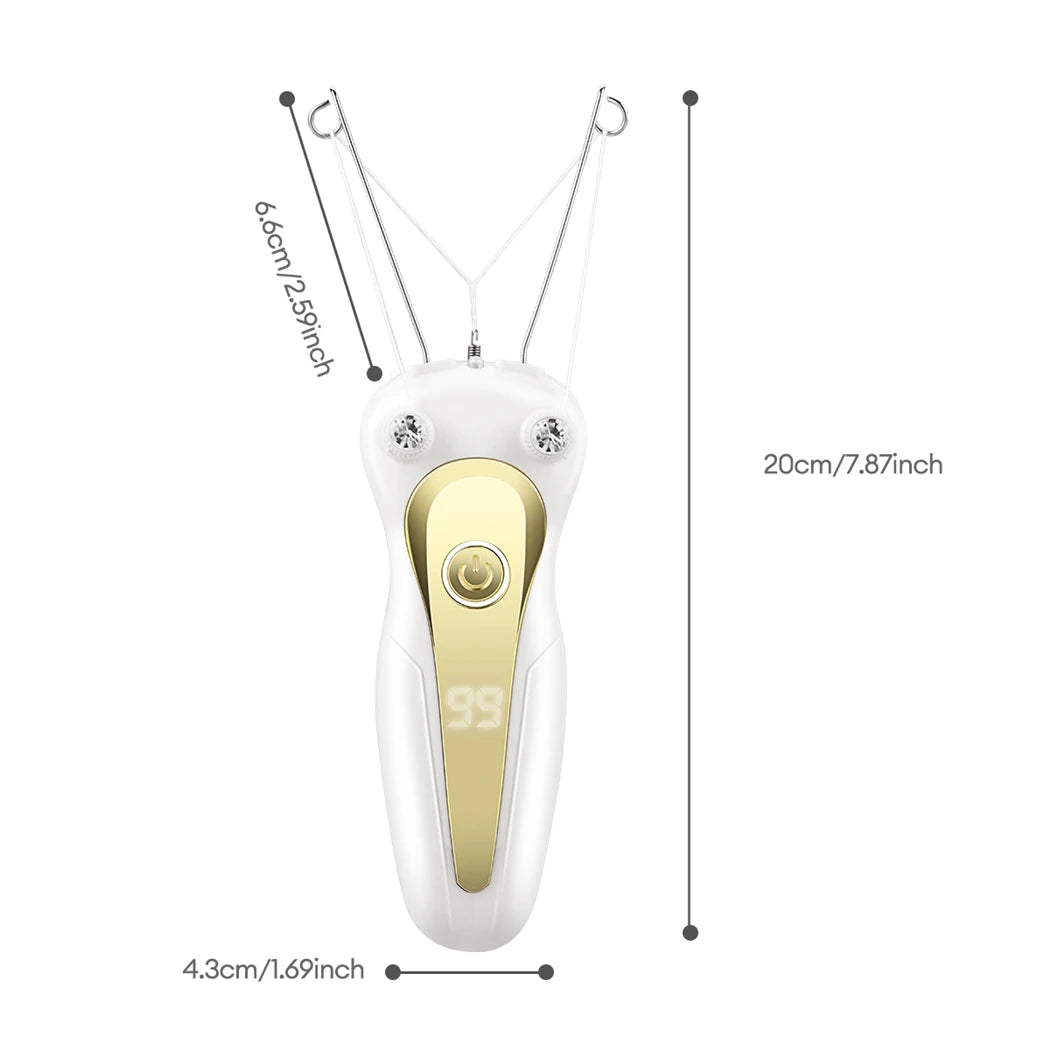 KentDO™ Electric Body Hair Remover – Cotton Thread Epilator