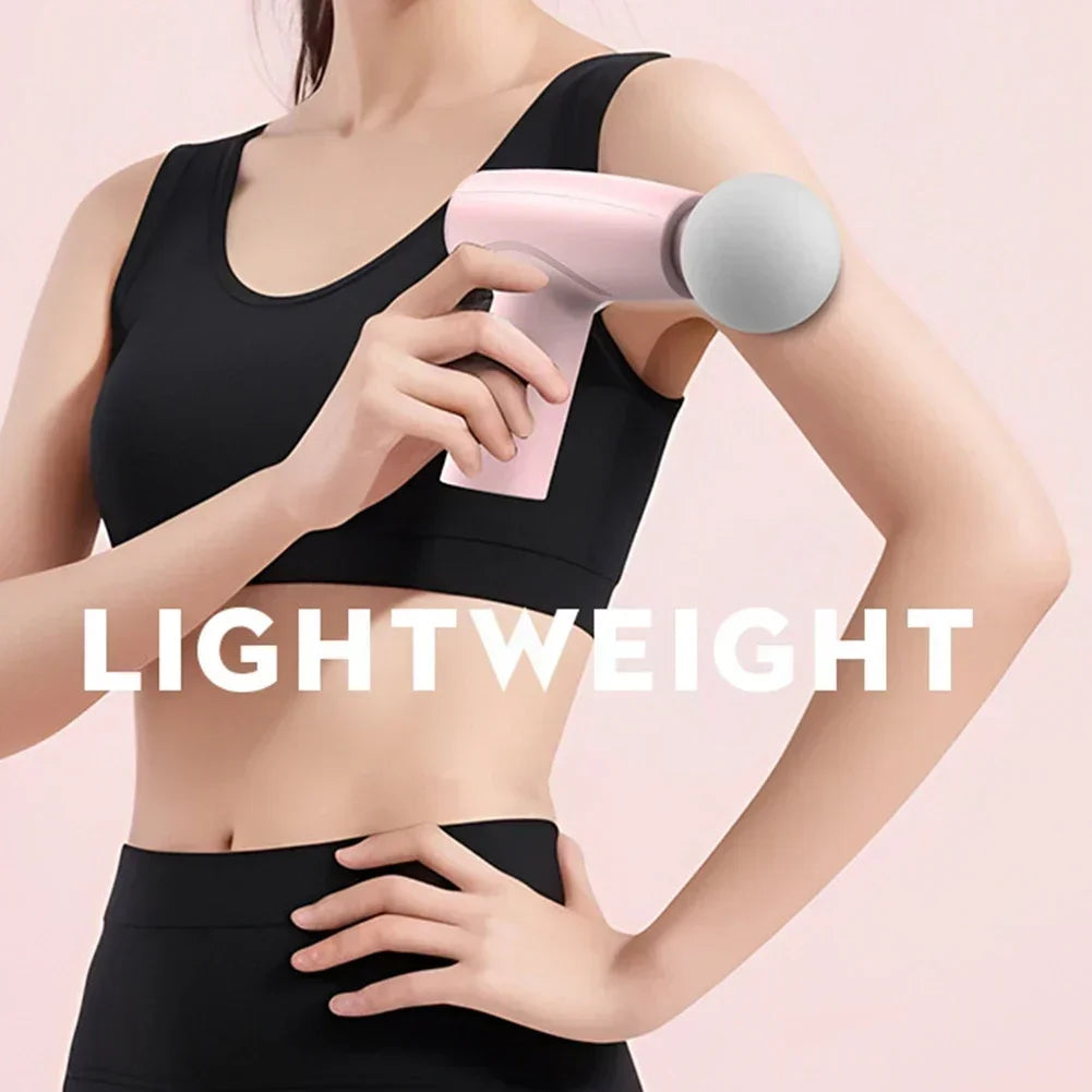 KentDO™ Mini Massage Gun – Deep Tissue Relief Anywhere