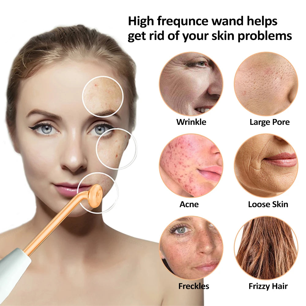 KentDO™ High Frequency Wand for Acne & Skin Tightening