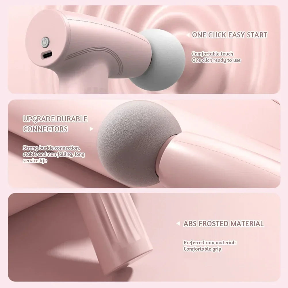 KentDO™ Mini Massage Gun – Deep Tissue Relief Anywhere
