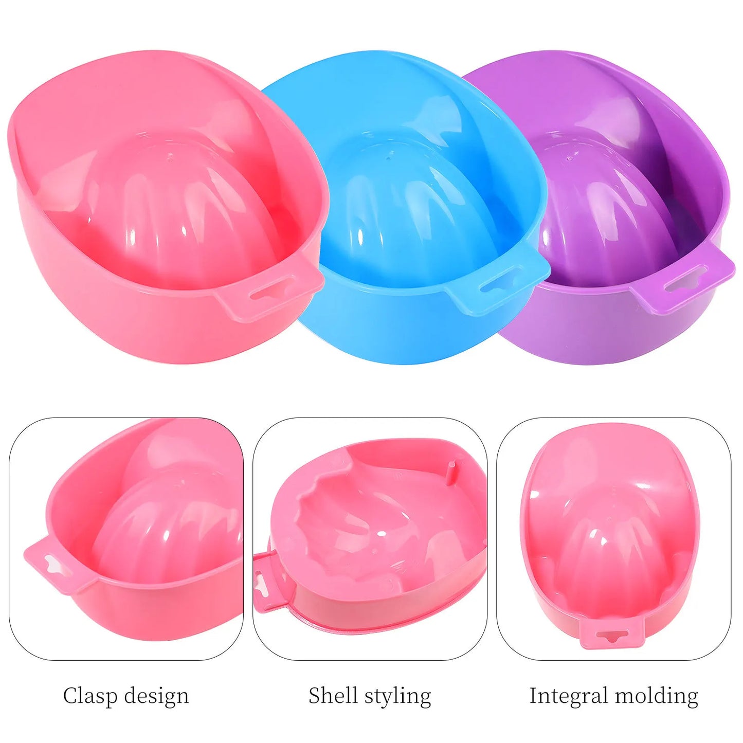 KentDO™ Nail Soak Bowl – Manicure & Acrylic Remover