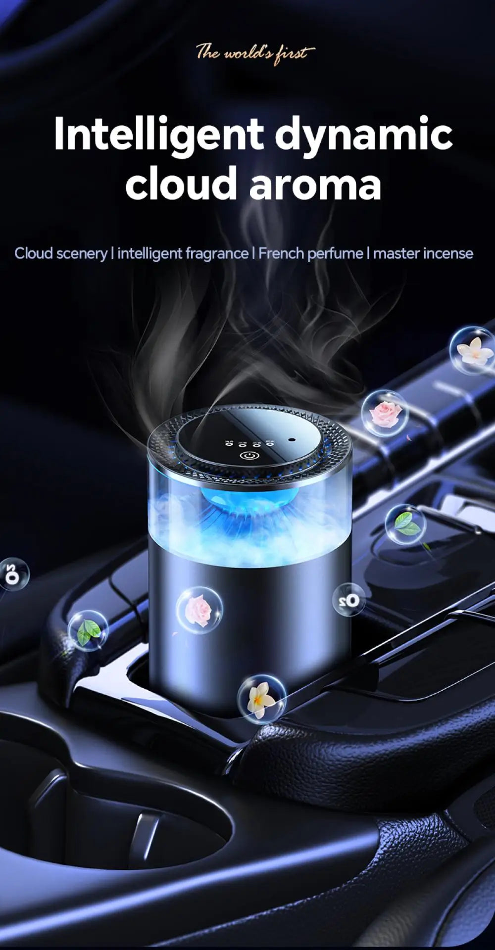KentDO™ Cloud Mist Car Aroma Diffuser