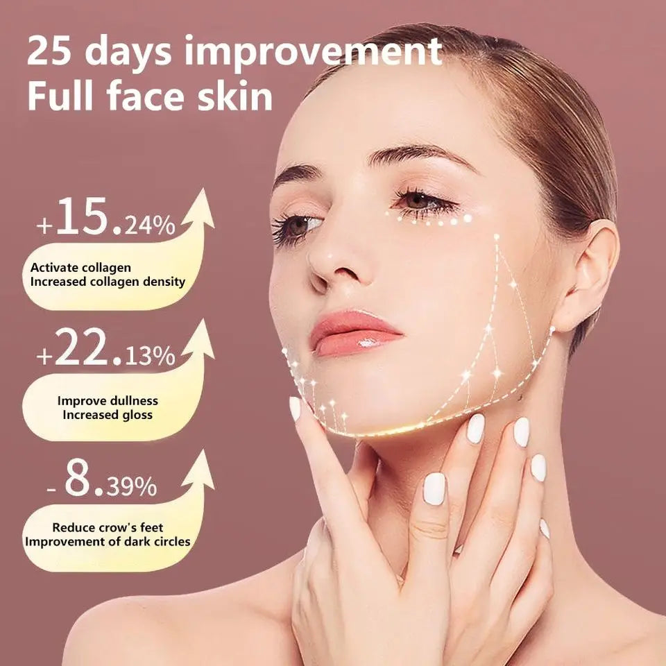 KentDO™ LED V-Face Massager – Lift, Slim & Rejuvenate Skin